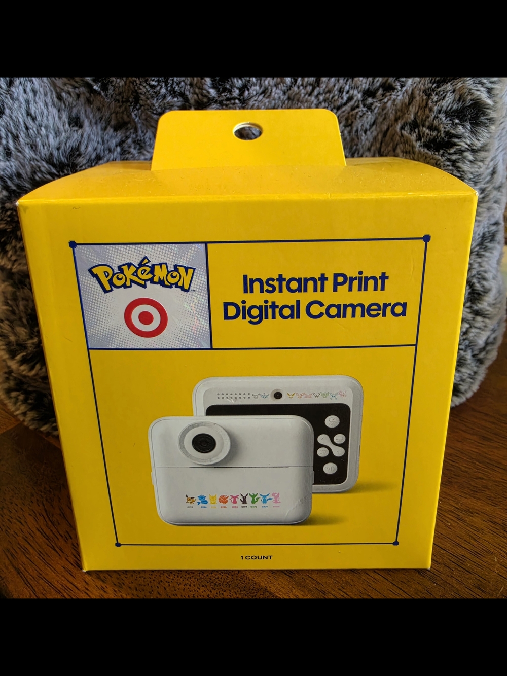 Pokemon Target Instant Print Digital Camera - White